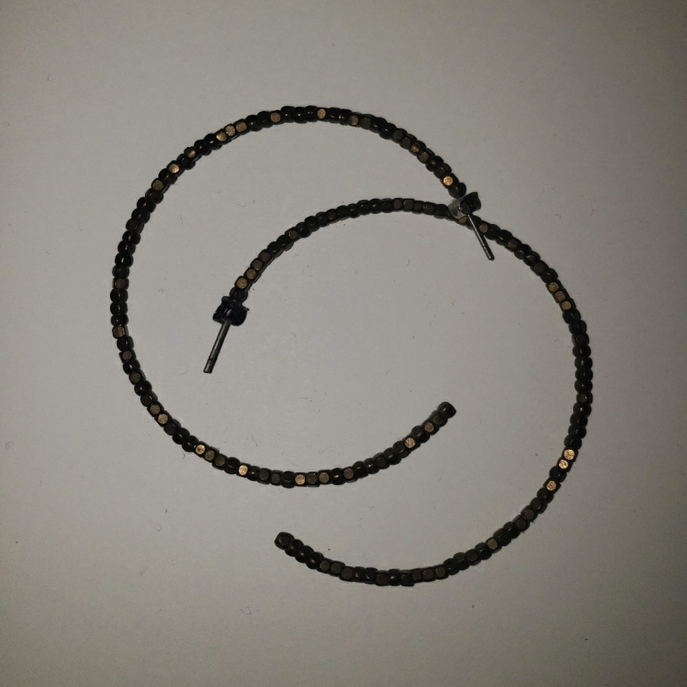 Gold Hoops